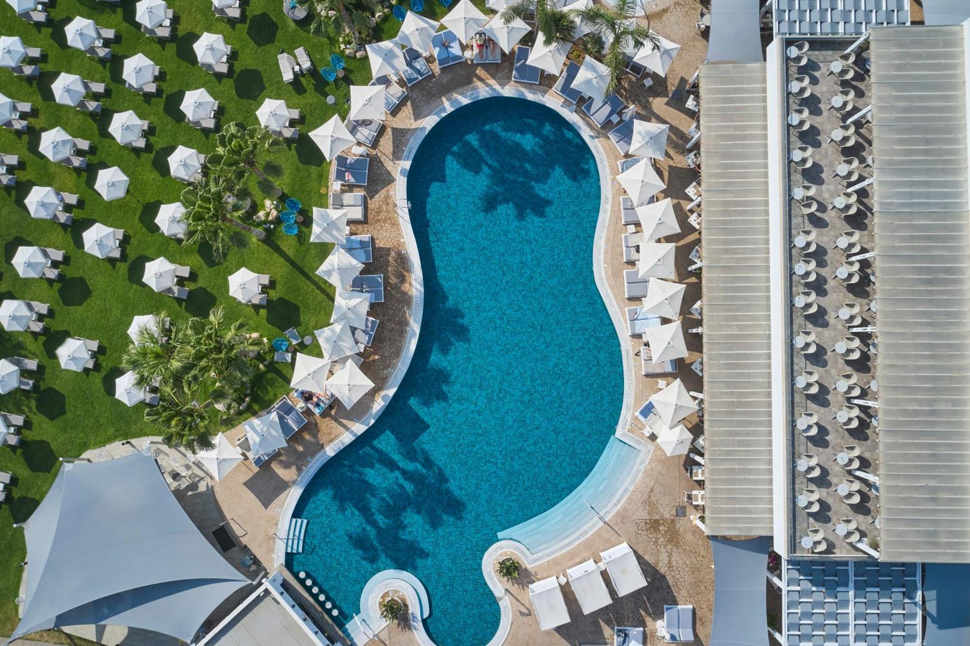 Hotel Atlantica Sea Breeze, Adults Only Protaras Exterior foto